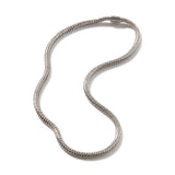 Icon Silver Extra-Small Necklace 5mm, Size 20