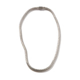 Icon Silver Extra-Small Necklace 5mm, Size 16