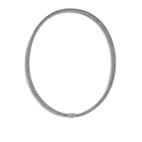 Icon Silver Extra-Small Necklace 5mm, Size 18