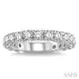 1 1/5 ctw Diamond Matching Wedding Band in 14K White Gold