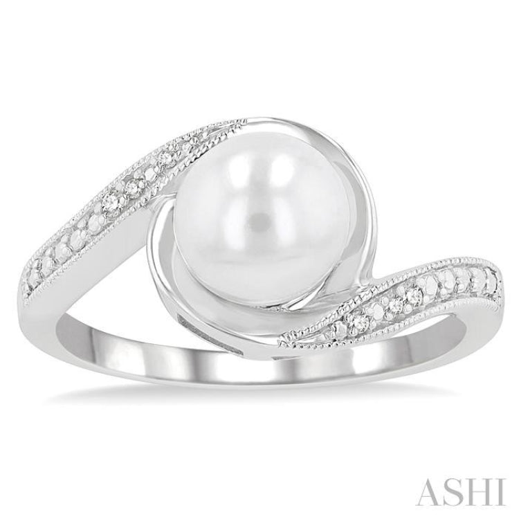 Recent Advances in Pearl ResearchーProceedings of the International Symposium on Pearl Research 2011（ハードカバー） Silver Pearl & Diamond Ring - 84169RGADSSSLRG – Robert Lance