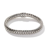 Icon Silver Medium Bracelet, Size UM