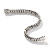 Icon Silver Medium Bracelet, Size UM