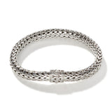 Icon Silver Medium Bracelet, Size UM