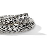 Icon Silver Medium Bracelet, Size UM