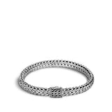 Icon Silver Medium Bracelet, Size UM