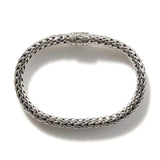 Icon Silver Medium Bracelet, Size UM