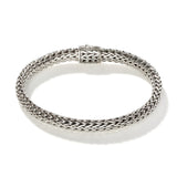 Icon Silver Small Bracelet, Size UM