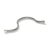 Icon Silver Small Bracelet, Size UM