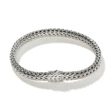 Icon Silver Small Bracelet, Size UL