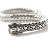 Icon Silver Small Bracelet, Size UM