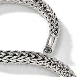 Icon Silver Small Bracelet, Size UM