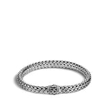 Icon Silver Small Bracelet, Size UL