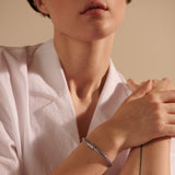 Icon Silver Small Bracelet, Size UL