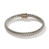 Icon 18K Gold & Silver Small Bracelet, Size UM BG