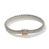 Icon 18K Gold & Silver Small Bracelet, Size UM BG