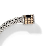 Icon 18K Gold & Silver Small Bracelet, Size UM BG