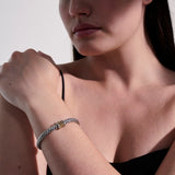 Icon 18K Gold & Silver Small Bracelet, Size UM BG