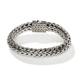 Icon Silver Large Bracelet, Size UL