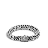 Icon Silver Large Bracelet, Size UL