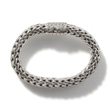 Icon Silver Large Bracelet, Size UL
