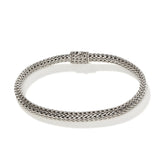 Icon Silver Extra-Small Bracelet, Size US
