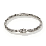 Icon Silver Extra-Small Bracelet, Size US