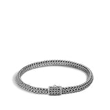 Icon Silver Extra-Small Bracelet, Size UM