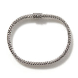 Icon Silver Extra-Small Bracelet, Size US