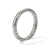 Dot Silver Flex Cuff, Size M
