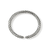 Dot Silver Flex Cuff, Size M