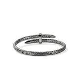 Spear Silver 5.5mm Flex Cuff, Size XL