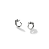Naga Heritage Silver Stud Earrings