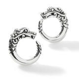 Naga Heritage Silver Stud Earrings
