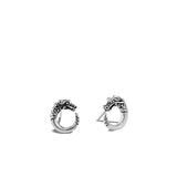 Naga Heritage Silver Stud Earrings