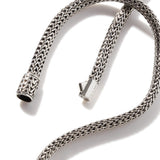 Icon Silver Extra-Small Necklace 5mm, Size 20