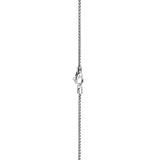 Chains Box Silver 1.6mm Box Chain Necklace, Size 22