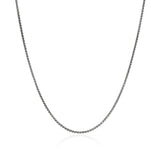 Chains Box Silver 1.6mm Box Chain Necklace, Size 22