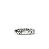 Dot Silver Ring, Size 7