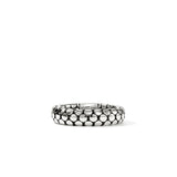 Dot Silver Ring, Size 7