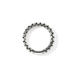 Dot Silver Ring, Size 7
