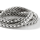 Icon Extension Silver 2.5mm Mini Chain Ring, Size 7