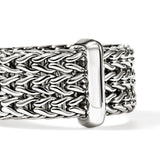 Icon Link Silver 9mm Band Ring, Size 7