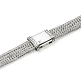 Icon Link Silver John Hardy Smart Watch Strap with 12mm Chain, Size UM