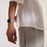Icon Link Silver John Hardy Smart Watch Strap with 12mm Chain, Size UM