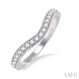 Diamond Wedding Band