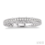 Diamond Wedding Band