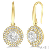 Lovebright Diamond Earrings