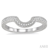 Diamond Wedding Band