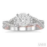 Lovebright Bridal Diamond Engagement Ring